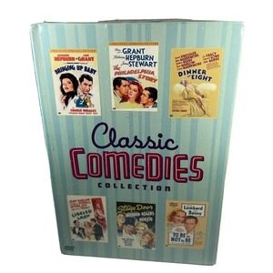 Warner Home Video DVD Box Set Classic Comedies Collection 6 Movies 2005‎ NEW